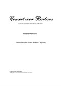 Concert voor Barbara - Orchestra's Conductor Score