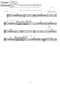 Concert voor Barbara - Flute Piccolo Part