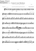 Concert voor Barbara - Violin II Part